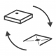 shower tray icon